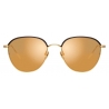 Linda Farrow - Occhiali da Sole Quadrati Raif C2 in Oro Giallo - LFL819C2SUN - Linda Farrow Eyewear