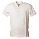 BoB Company - Polo Shirt with Embroidery Detail - White - T-Shirt - Made in Italy - Luxury Exclusive Collection
