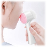 Instalash - Double-Sided Cleansing Brush for Sensitive Skin - Eyes - Professional Make Up