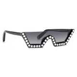 Philipp Plein - Plein Crystal Lux - Nero - Occhiali da Sole - Philipp Plein Eyewear - New Exclusive Luxury Collection