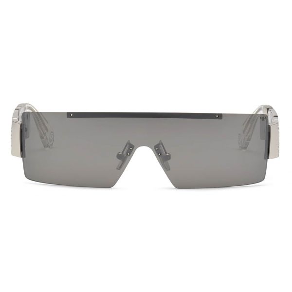 Philipp Plein - Very Plein - Silver - Sunglasses - Philipp Plein Eyewear - New Exclusive Luxury Collection