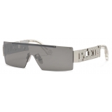 Philipp Plein - Very Plein - Silver - Sunglasses - Philipp Plein Eyewear - New Exclusive Luxury Collection