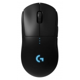 Logitech - Pro Wireless Gaming Mouse - Black - Gaming Mouse