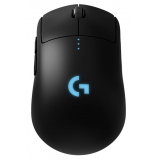 Logitech - Pro Wireless Gaming Mouse - Nero - Mouse Gaming