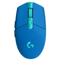 Logitech - G305 LIGHTSPEED Wireless Gaming Mouse - Blu - Mouse Gaming