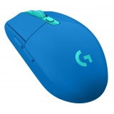 Logitech - G305 LIGHTSPEED Wireless Gaming Mouse - Blu - Mouse Gaming