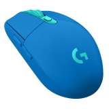 Logitech - G305 LIGHTSPEED Wireless Gaming Mouse - Blue - Gaming Mouse