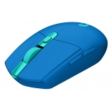 Logitech - G305 LIGHTSPEED Wireless Gaming Mouse - Blu - Mouse Gaming