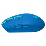 Logitech - G305 LIGHTSPEED Wireless Gaming Mouse - Blue - Gaming Mouse