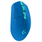 Logitech - G305 LIGHTSPEED Wireless Gaming Mouse - Blu - Mouse Gaming