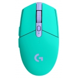 Logitech - G305 LIGHTSPEED Wireless Gaming Mouse - Menta - Mouse Gaming