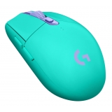 Logitech - G305 LIGHTSPEED Wireless Gaming Mouse - Menta - Mouse Gaming