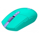 Logitech - G305 LIGHTSPEED Wireless Gaming Mouse - Menta - Mouse Gaming