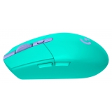 Logitech - G305 LIGHTSPEED Wireless Gaming Mouse - Menta - Mouse Gaming