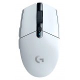 Logitech - G305 LIGHTSPEED Wireless Gaming Mouse - Bianco - Mouse Gaming