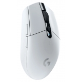 Logitech - G305 LIGHTSPEED Wireless Gaming Mouse - Bianco - Mouse Gaming