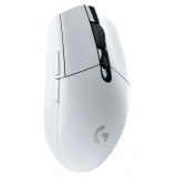 Logitech - G305 LIGHTSPEED Wireless Gaming Mouse - White - Gaming Mouse