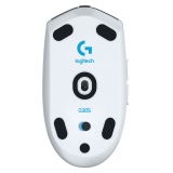 Logitech - G305 LIGHTSPEED Wireless Gaming Mouse - White - Gaming Mouse