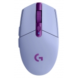 Logitech - G305 LIGHTSPEED Wireless Gaming Mouse - Lilac - Gaming Mouse