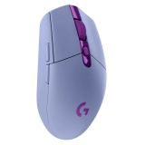 Logitech - G305 LIGHTSPEED Wireless Gaming Mouse - Lilac - Gaming Mouse