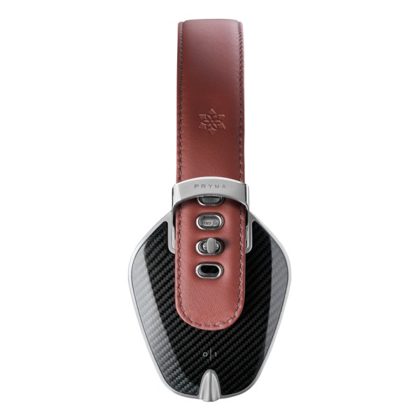 Pryma - Pryma 0 I 1 - The Premium Headphones - Special - Carbon Marsala - Sonus Faber - Cuffie Luxury di Alta Qualità