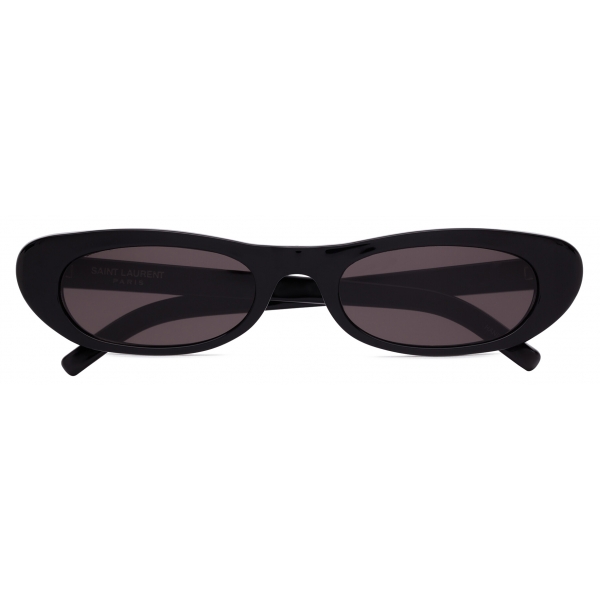 Yves Saint Laurent - SL 557 Shade Sunglasses - Black - Sunglasses - Saint Laurent Eyewear
