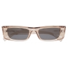 Yves Saint Laurent - SL 553 Sunglasses - Transparent Cream Grey - Sunglasses - Saint Laurent Eyewear