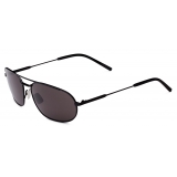 Yves Saint Laurent - SL 561 Sunglasses - Matte Black - Sunglasses - Saint Laurent Eyewear