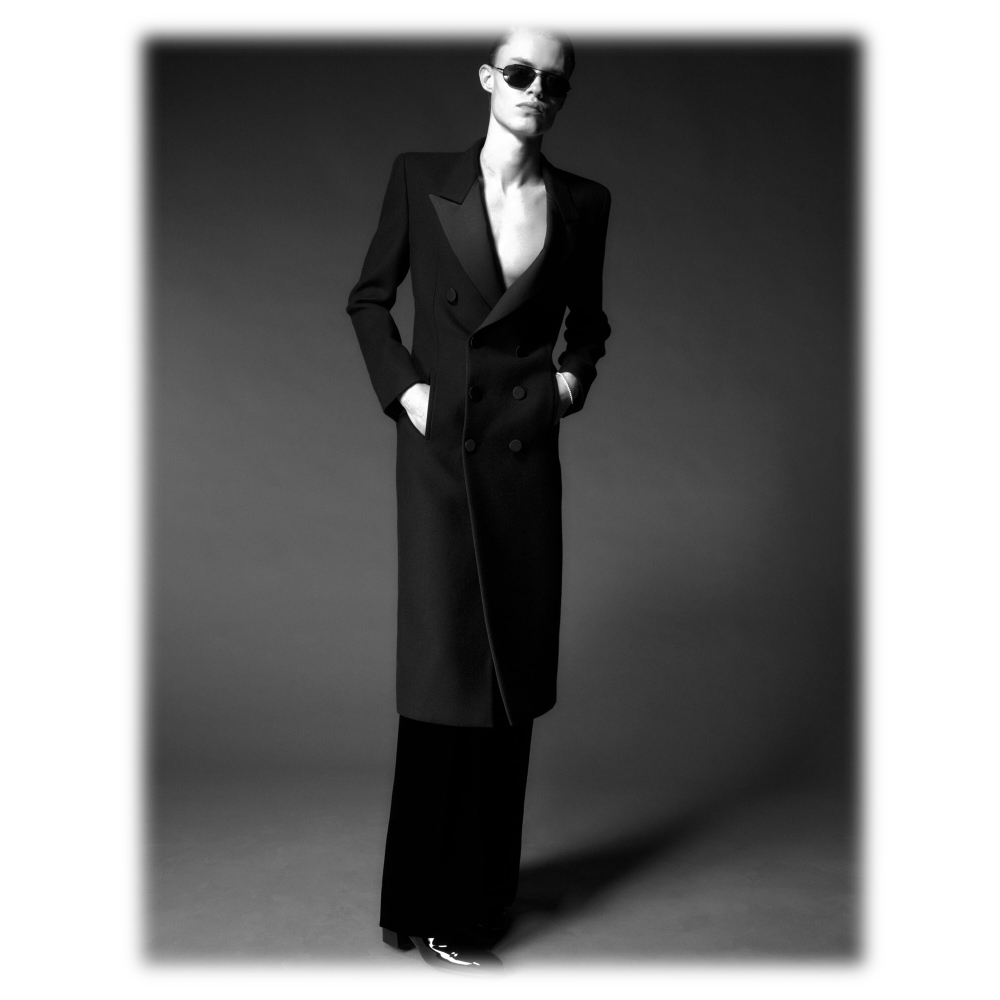 Yves Saint Laurent - SL 561 Sunglasses - Matte Black - Sunglasses ...