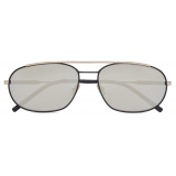 Yves Saint Laurent - SL 561 Sunglasses - Matte Black Gold - Sunglasses - Saint Laurent Eyewear