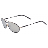 Yves Saint Laurent - SL 561 Sunglasses - Matte Black Gold - Sunglasses - Saint Laurent Eyewear