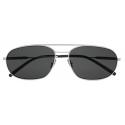 Yves Saint Laurent - SL 561 Sunglasses - Silver Grey - Sunglasses - Saint Laurent Eyewear