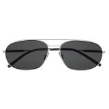 Yves Saint Laurent - SL 561 Sunglasses - Silver Grey - Sunglasses - Saint Laurent Eyewear