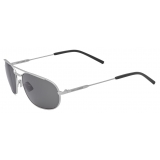 Yves Saint Laurent - Occhiali da Sole SL 561 - Argento Grigio - Saint Laurent Eyewear