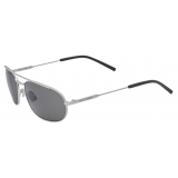 Yves Saint Laurent - SL 561 Sunglasses - Silver Grey - Sunglasses - Saint Laurent Eyewear