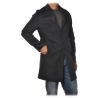 BoB Company - Cappotto 3/4 con in Panno - Nero - Giacca - Made in Italy - Luxury Exclusive Collection