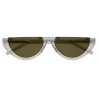 Yves Saint Laurent - Occhiali da Sole SL 563 - Trasparente Verde Chiaro - Saint Laurent Eyewear