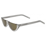 Yves Saint Laurent - SL 563 Sunglasses - Transparent Light Green - Sunglasses - Saint Laurent Eyewear