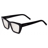 Yves Saint Laurent - SL 276 MICA Sunglasses - Black Light Yellow - Sunglasses - Saint Laurent Eyewear