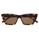 Yves Saint Laurent - SL 276 MICA Sunglasses - Blonde Havana Brown - Sunglasses - Saint Laurent Eyewear