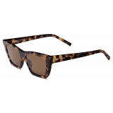 Yves Saint Laurent - SL 276 MICA Sunglasses - Blonde Havana Brown - Sunglasses - Saint Laurent Eyewear