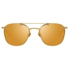 Linda Farrow - Occhiali da Sole Quadrati Anton C1 in Oro Giallo - LFL922C1SUN - Linda Farrow Eyewear