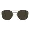 Linda Farrow - Anton C7 Square Sunglasses in White Gold - LFL922C7SUN - Linda Farrow Eyewear