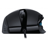 Logitech - G402 Hyperion Fury - Nero - Mouse Gaming