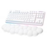 Logitech - G715 Wireless Gaming Keyboard - White - Gaming Keyboard