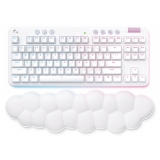 Logitech - G715 Wireless Gaming Keyboard - Bianco - Tastiera Gaming