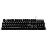 Logitech - G413 SE Mechanical Gaming Keyboard - Black - Gaming Keyboard