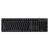 Logitech - G413 SE Mechanical Gaming Keyboard - Black - Gaming Keyboard