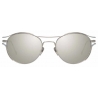 Linda Farrow - Occhiali da Sole Ovale Cradle C2 in Oro Bianco - LFL944C2SUN - Linda Farrow Eyewear