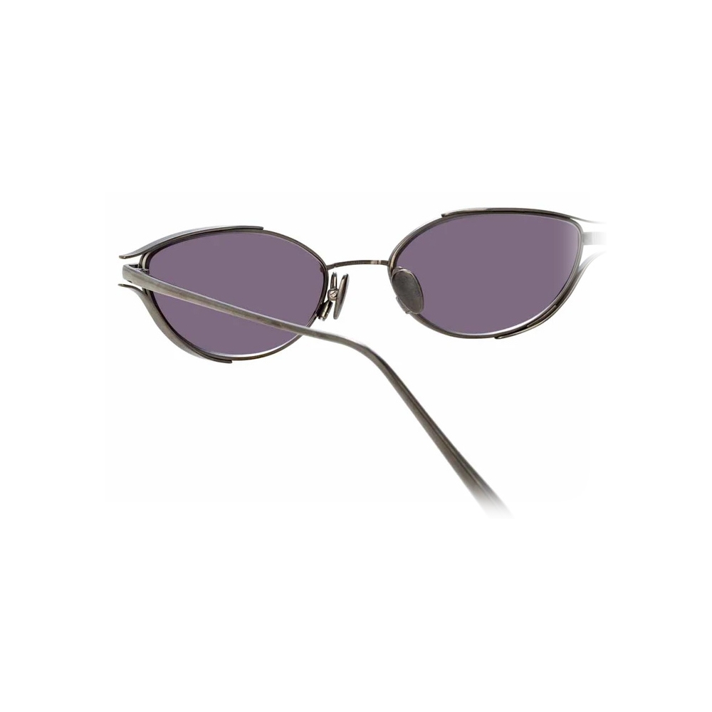 Yves Saint Laurent - Oversized SL 51 Shield Sunglasses - Black - Sunglasses  - Saint Laurent Eyewear - Avvenice